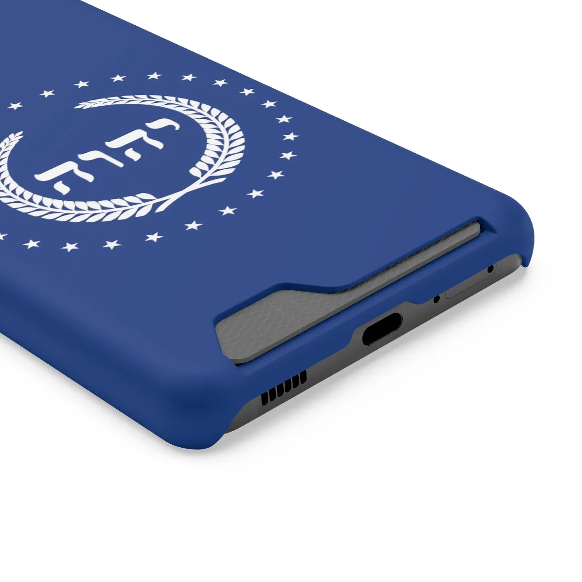 TKOY (Official) Phone Case With Card Holder (Blue)