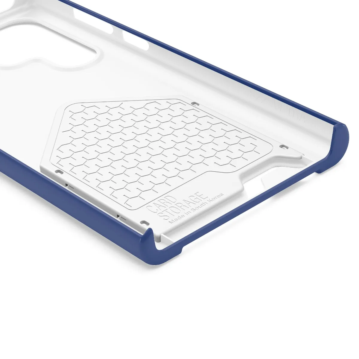 TKOY (Official) Phone Case With Card Holder (Blue)
