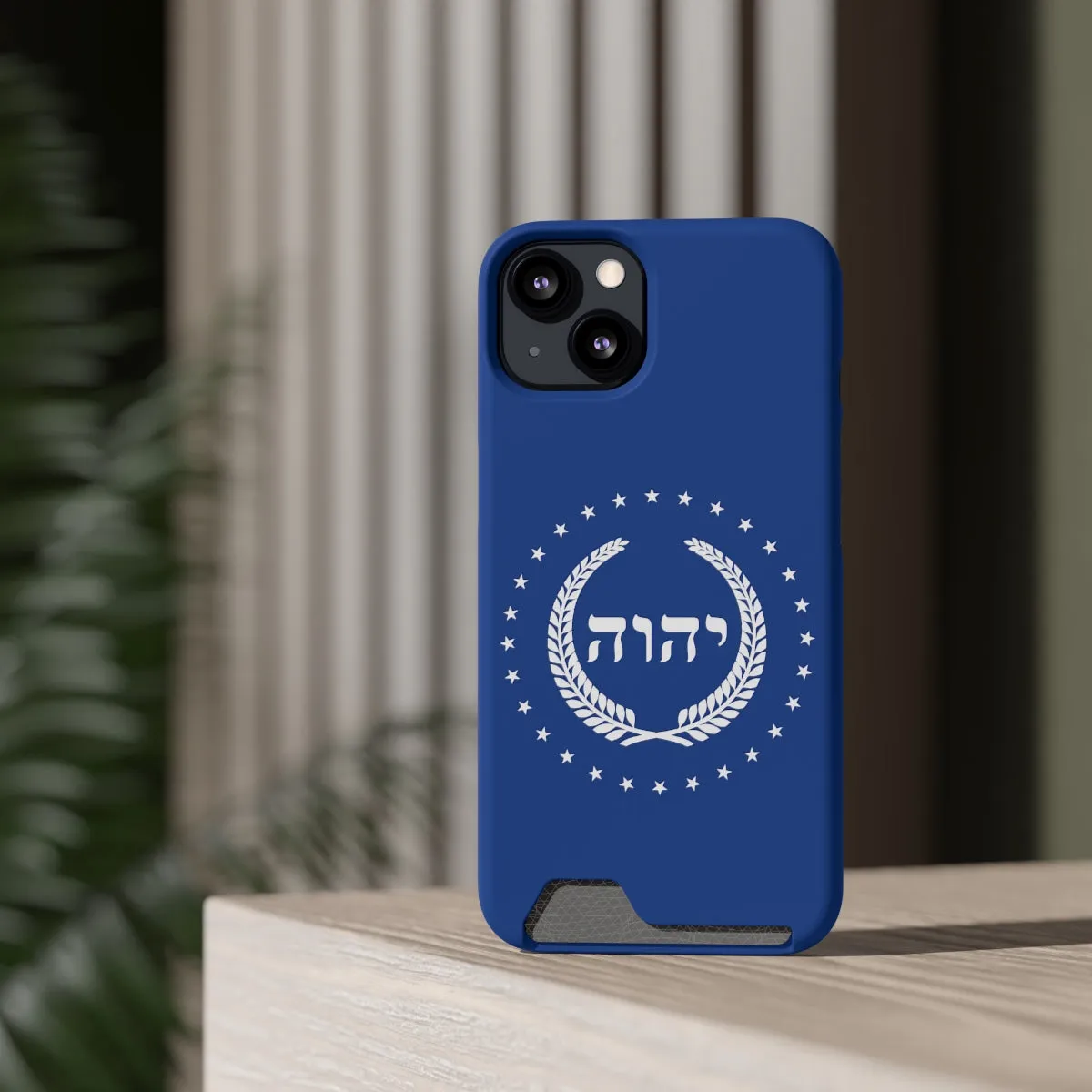 TKOY (Official) Phone Case With Card Holder (Blue)