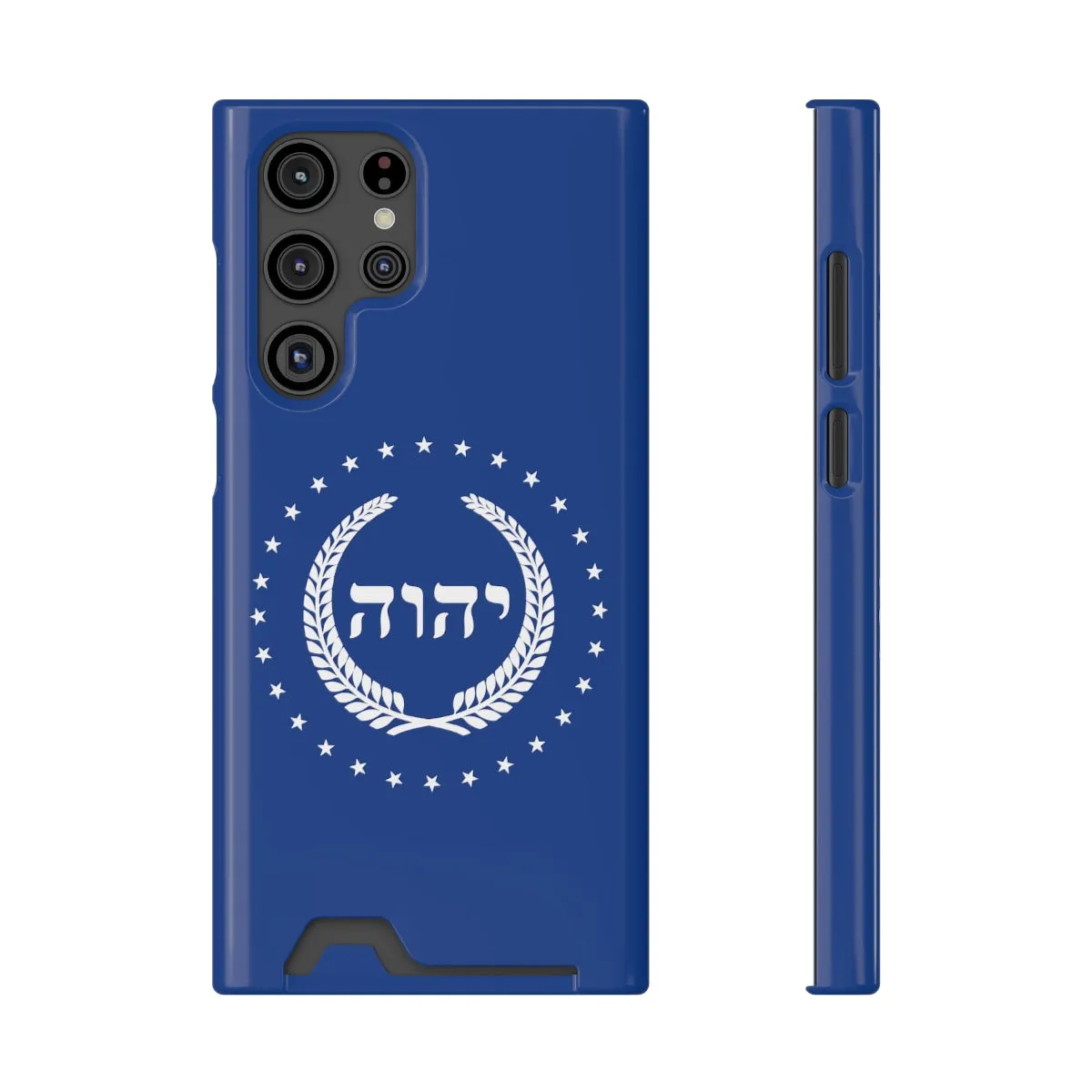 TKOY (Official) Phone Case With Card Holder (Blue)
