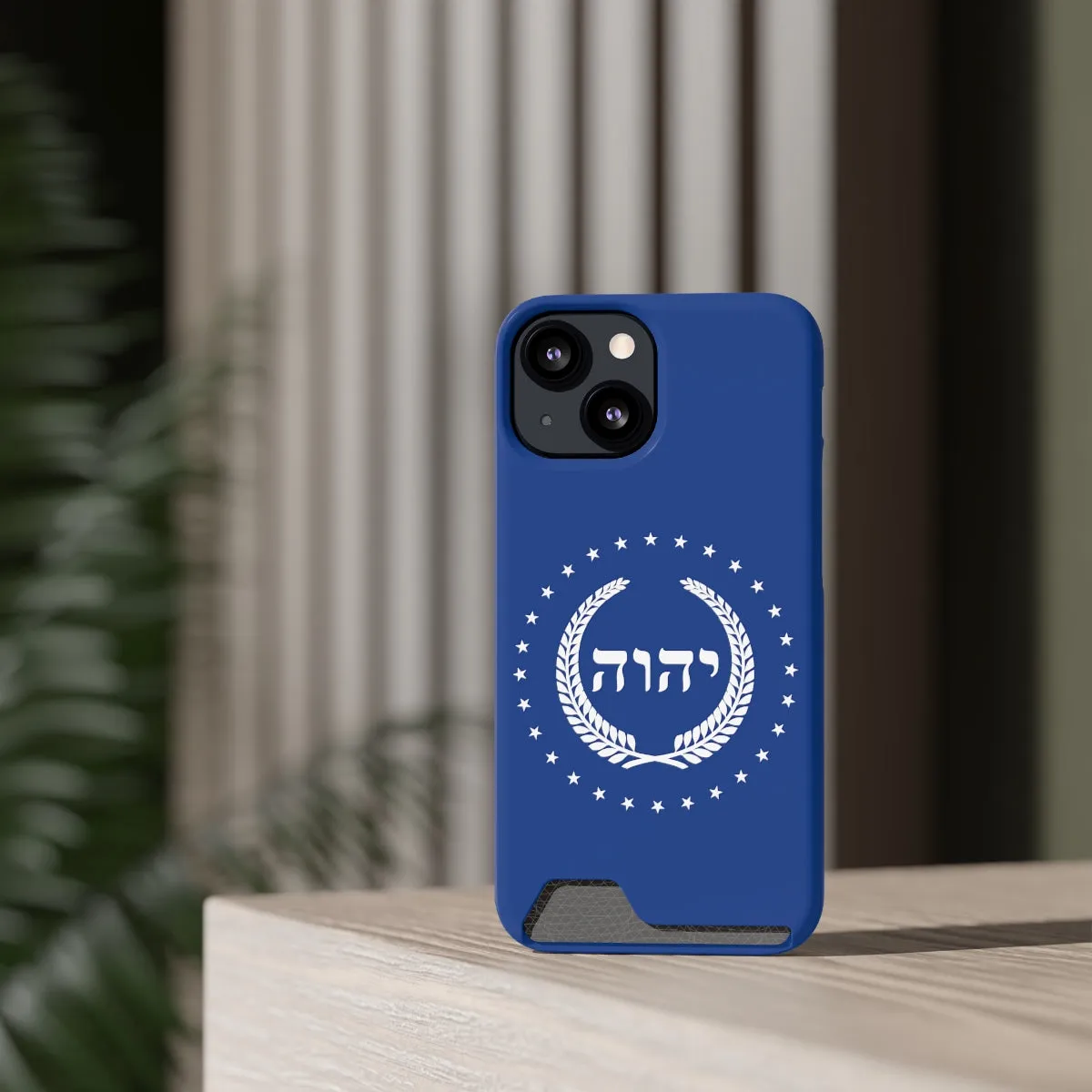 TKOY (Official) Phone Case With Card Holder (Blue)