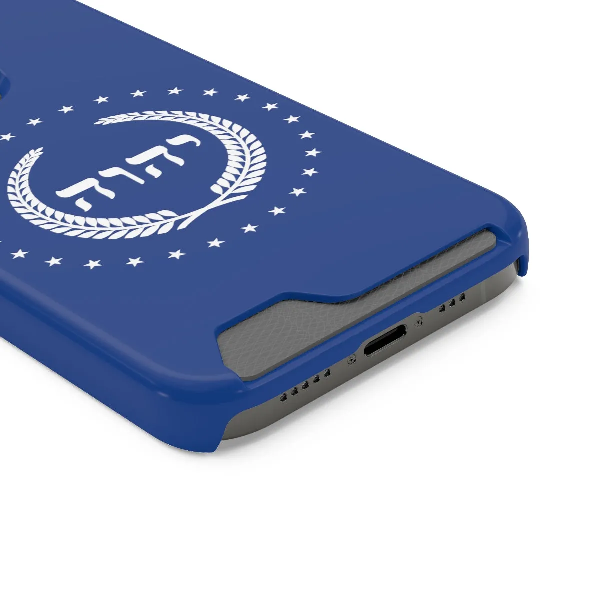 TKOY (Official) Phone Case With Card Holder (Blue)