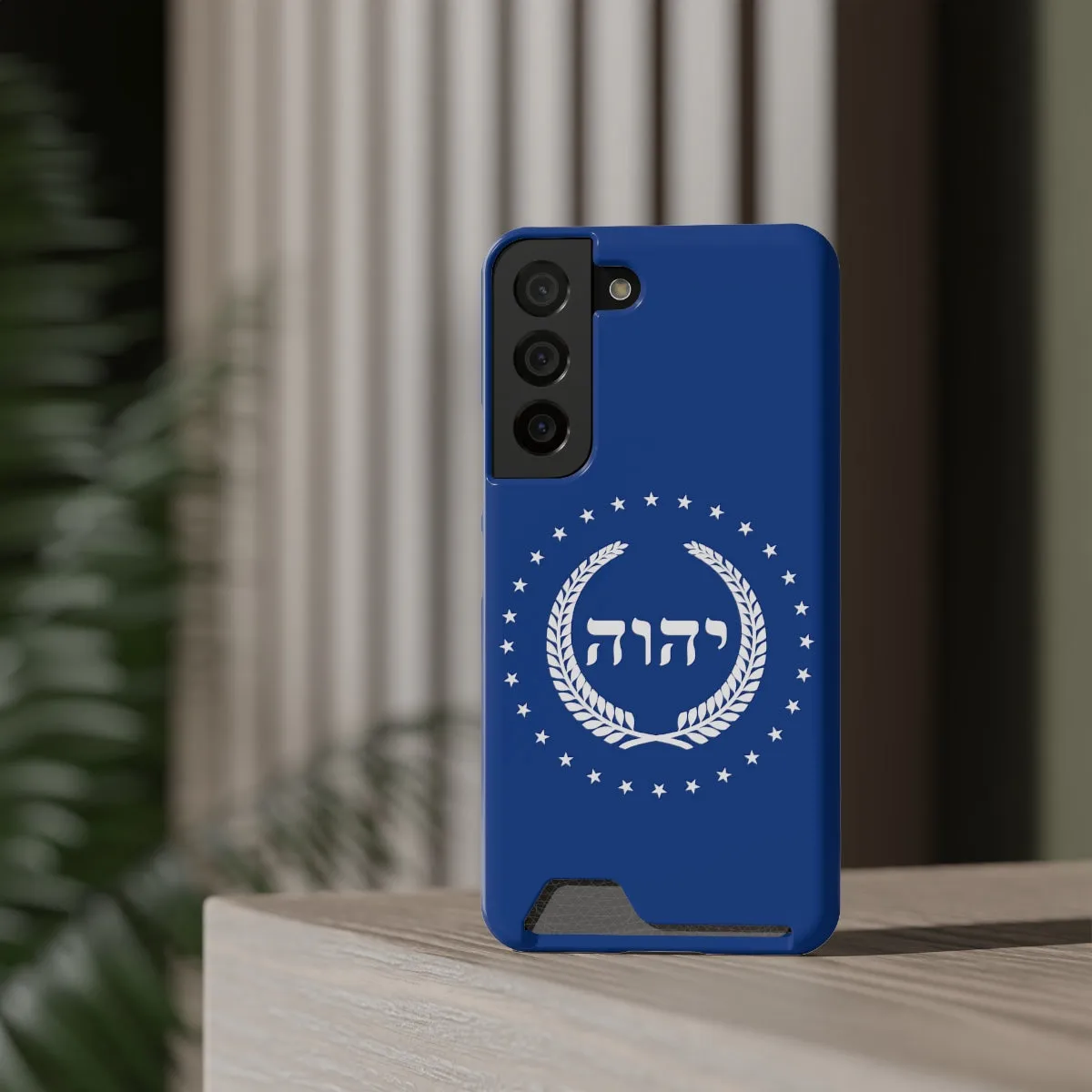 TKOY (Official) Phone Case With Card Holder (Blue)