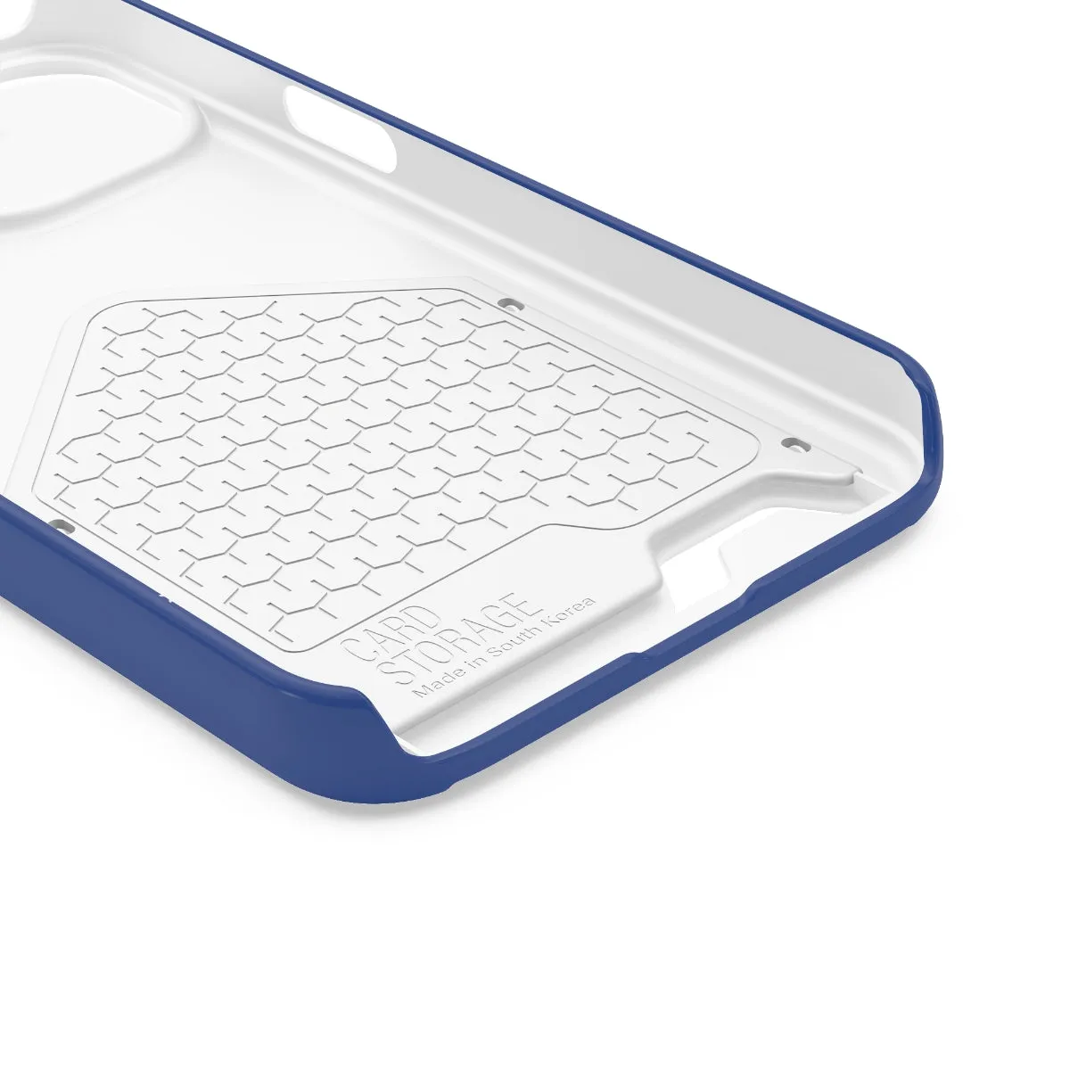 TKOY (Official) Phone Case With Card Holder (Blue)