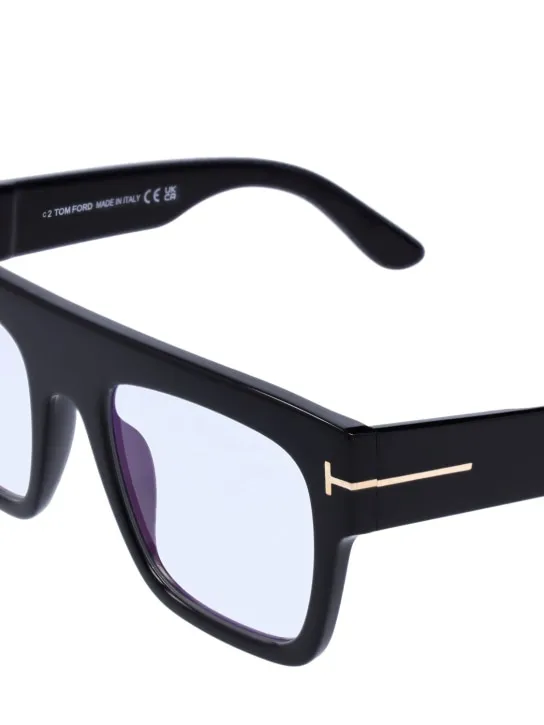 Tom Ford   Renee squared acetate eyeglasses 