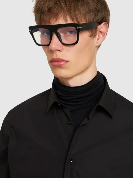 Tom Ford   Renee squared acetate eyeglasses 