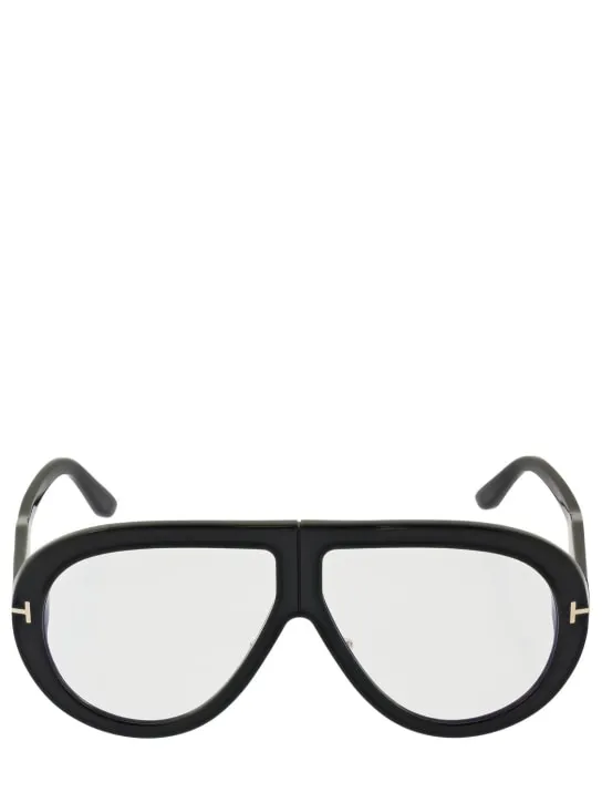 Tom Ford   Troy pilot acetate eyeglasses 