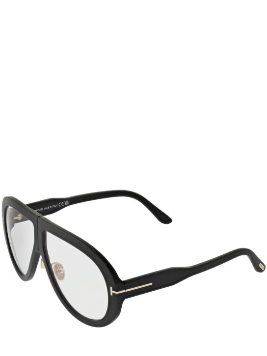 Tom Ford   Troy pilot acetate eyeglasses 