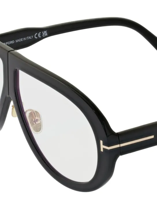 Tom Ford   Troy pilot acetate eyeglasses 