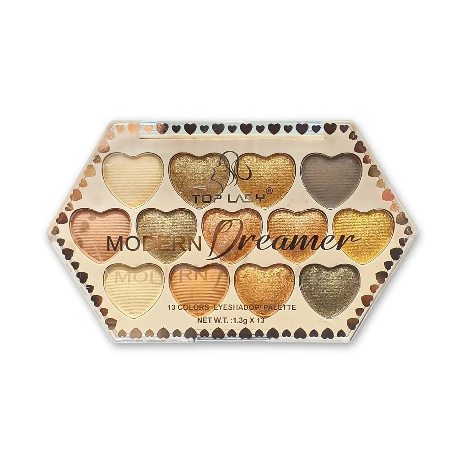 Top Lady Modern Eyeshadow Palette 17ml