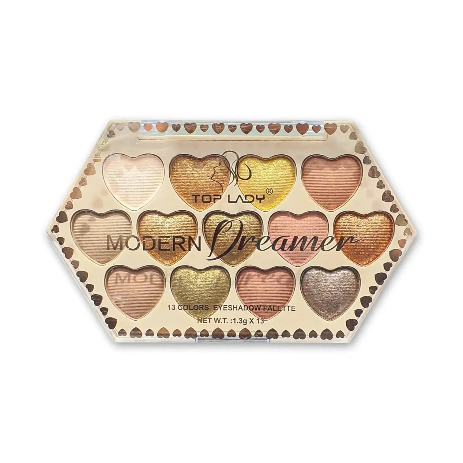 Top Lady Modern Eyeshadow Palette 17ml