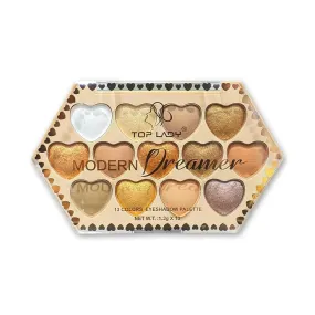 Top Lady Modern Eyeshadow Palette 17ml