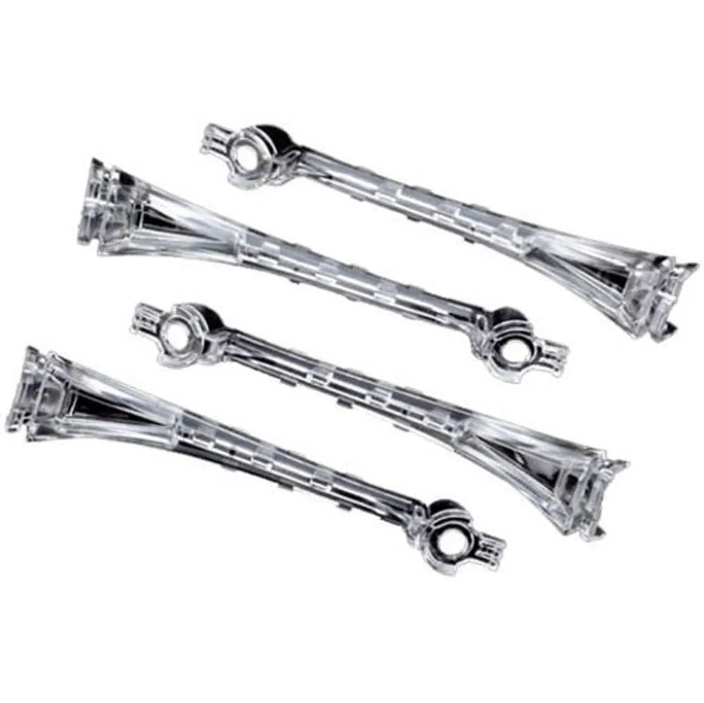 Traxxas 4 LED Clear Lenses, 6650