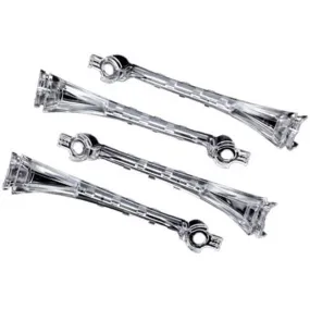 Traxxas 4 LED Clear Lenses, 6650