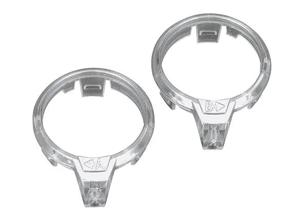 Traxxas Left/Right Clear Motor LED Lens, 7960