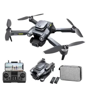 TUTT H25 4K HD GPS Mini Drone for Foldable RC Quadcopter, 5G Transmission 20 Flight Time, Brushless Motor, Auto return, Follow & Orbit & Pointway Intelligence 3D Flip Modes 2* Batt