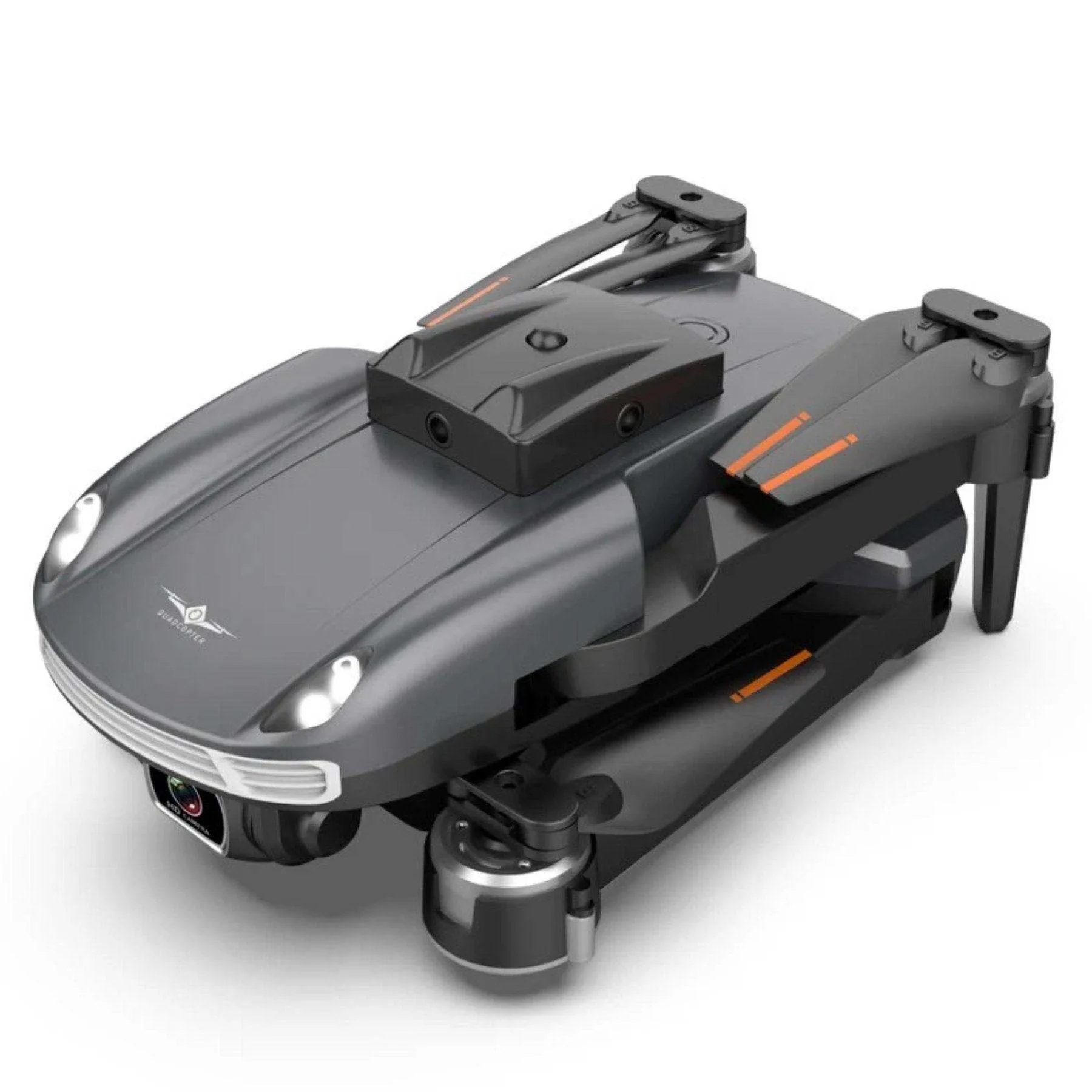 TUTT KF616 4K HD RC Dual Camera Mini Drone 360° Infrared Obstacle Avoidance Photography Quadcopter Drone 2 Batteries