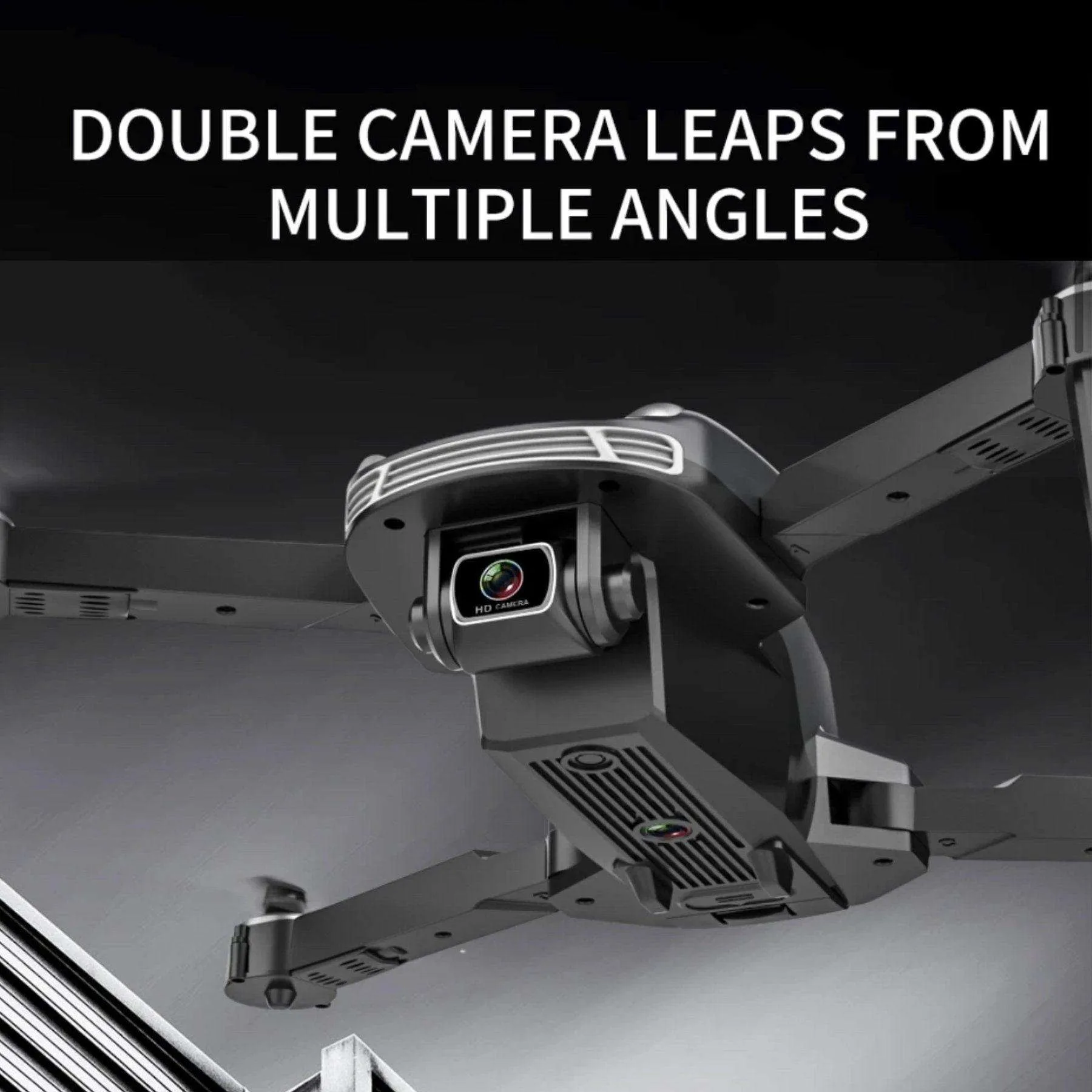 TUTT KF616 4K HD RC Dual Camera Mini Drone 360° Infrared Obstacle Avoidance Photography Quadcopter Drone 2 Batteries