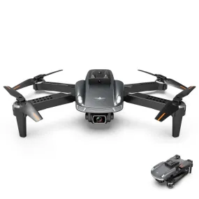 TUTT KF616 4K HD RC Dual Camera Mini Drone 360° Infrared Obstacle Avoidance Photography Quadcopter Drone 2 Batteries