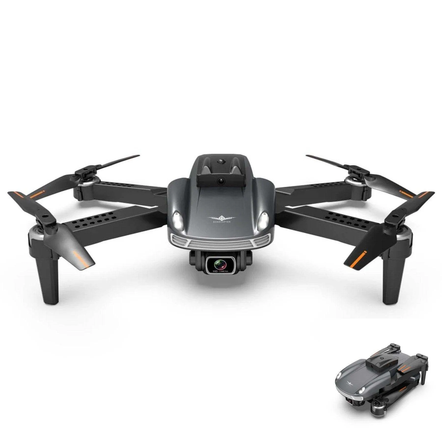 TUTT KF616 4K HD RC Dual Camera Mini Drone 360° Infrared Obstacle Avoidance Photography Quadcopter Drone 2 Batteries
