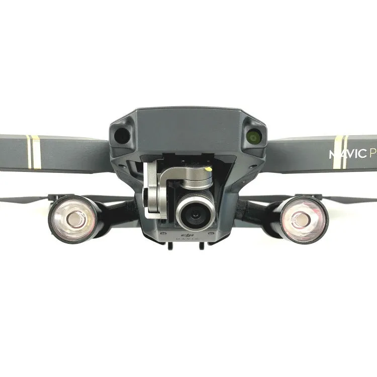 UAV LED Fill Light Front Vision Night Light Searchlight For DJI Mavic Pro(As Show)