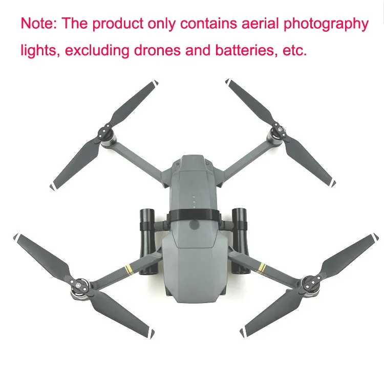 UAV LED Fill Light Front Vision Night Light Searchlight For DJI Mavic Pro(As Show)