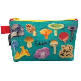 Unemployed Philosophers Guild Zipper Pouch - Mushrooms