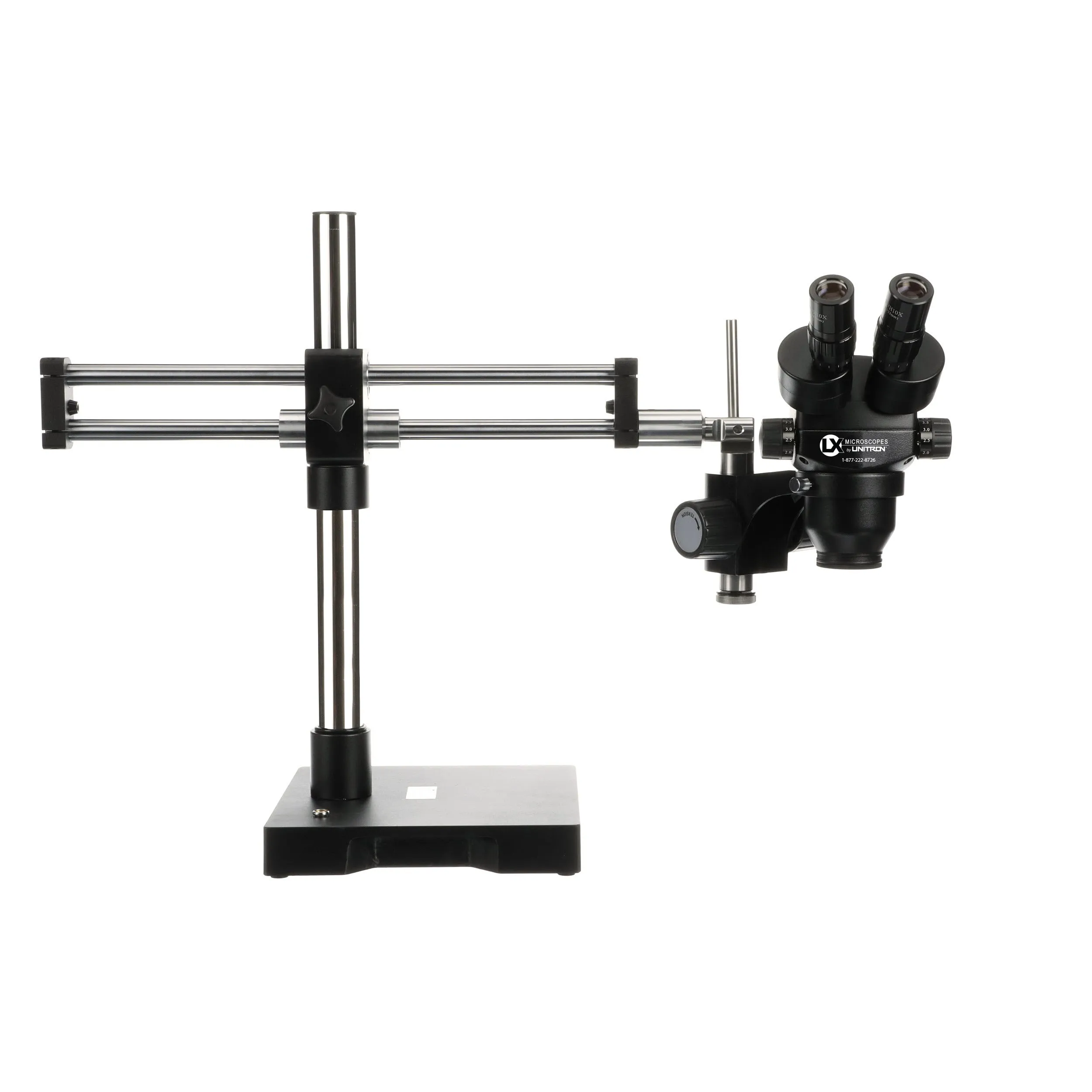 Unitron 23714RB-ESD System 273 S-Z 23mm Binocular w/Boom Stand, ESD Safe