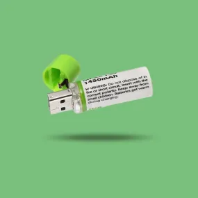 USB Rechargeable AA Batteries