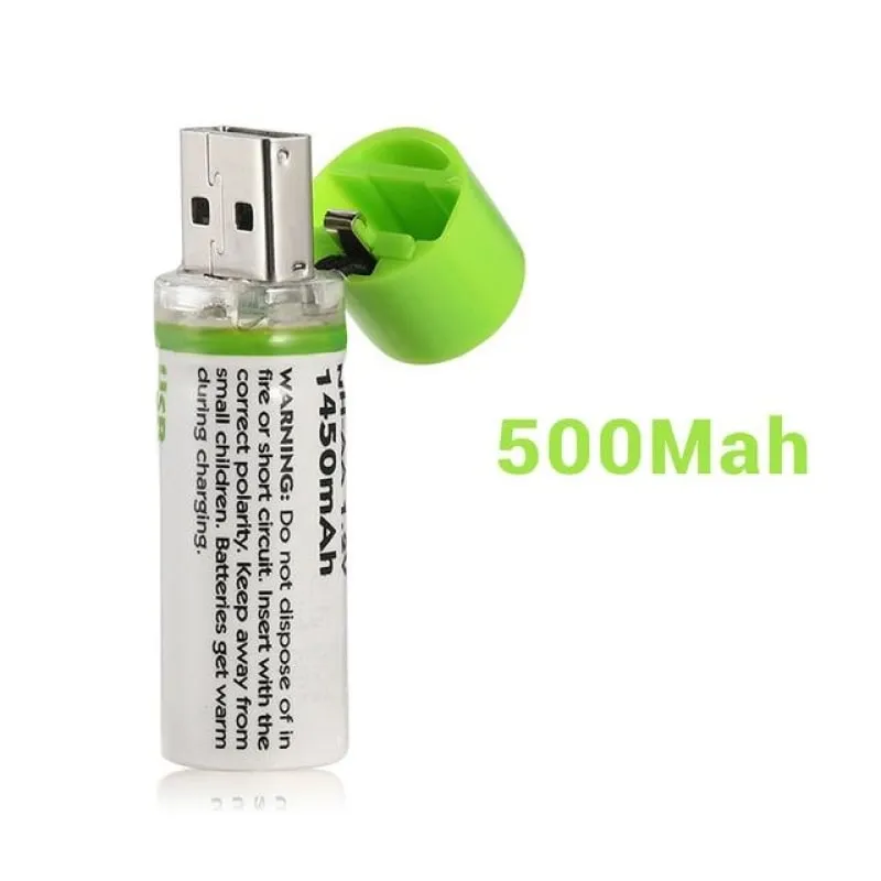 USB Rechargeable AA Batteries