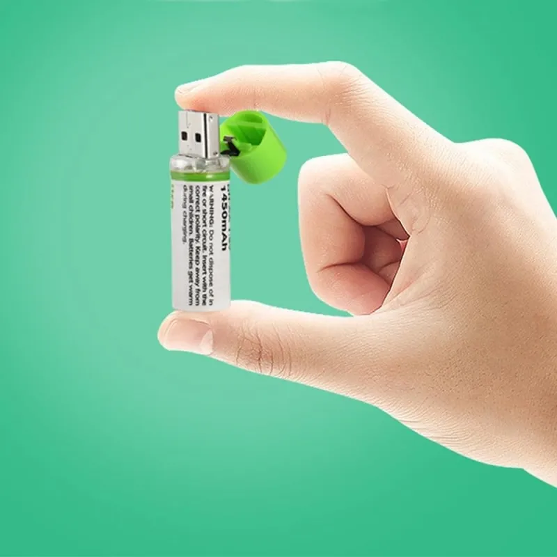 USB Rechargeable AA Batteries