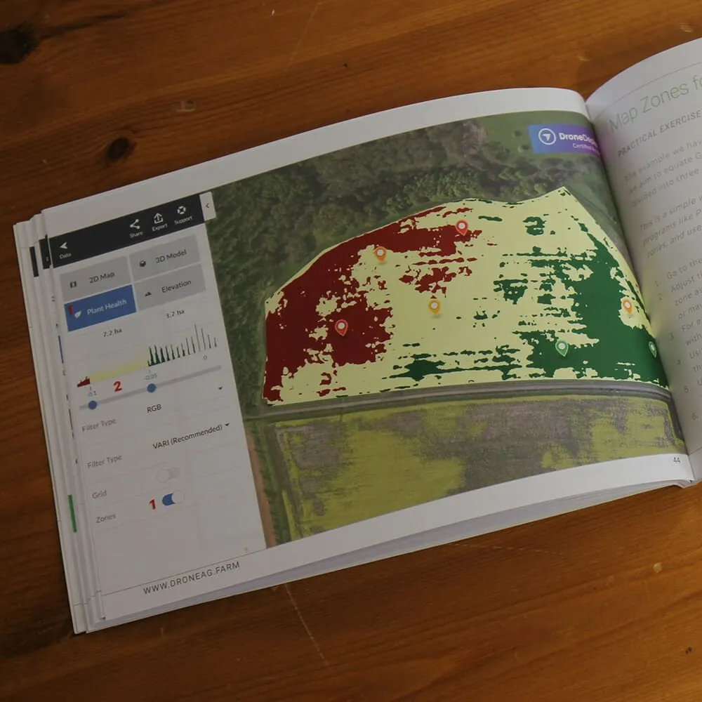 Using Your Farm Drone Course