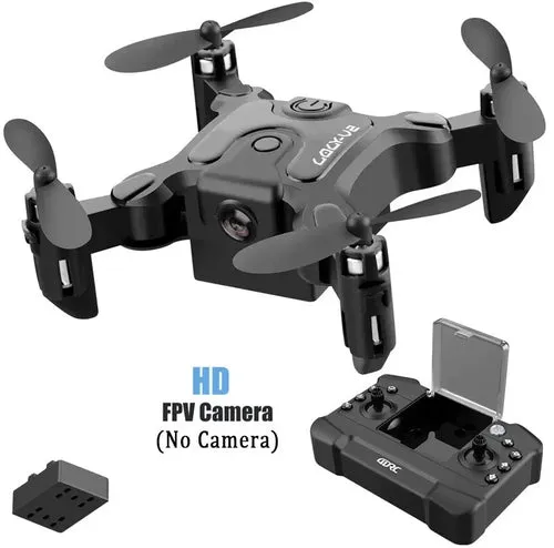 V2 Mini Drone 4K 1080P HD Camera WiFi Fpv Air Pressure Altitude Hold