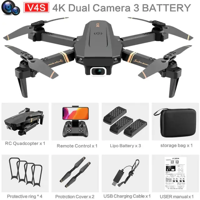 V4 RC Quadcopter With 4K Camera