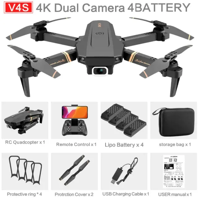 V4 RC Quadcopter With 4K Camera