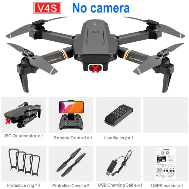 V4 RC Quadcopter With 4K Camera