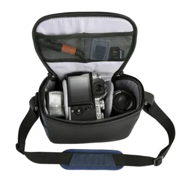 Vanguard Vesta Aspire 21 Shoulder Bag (Medium) Navy