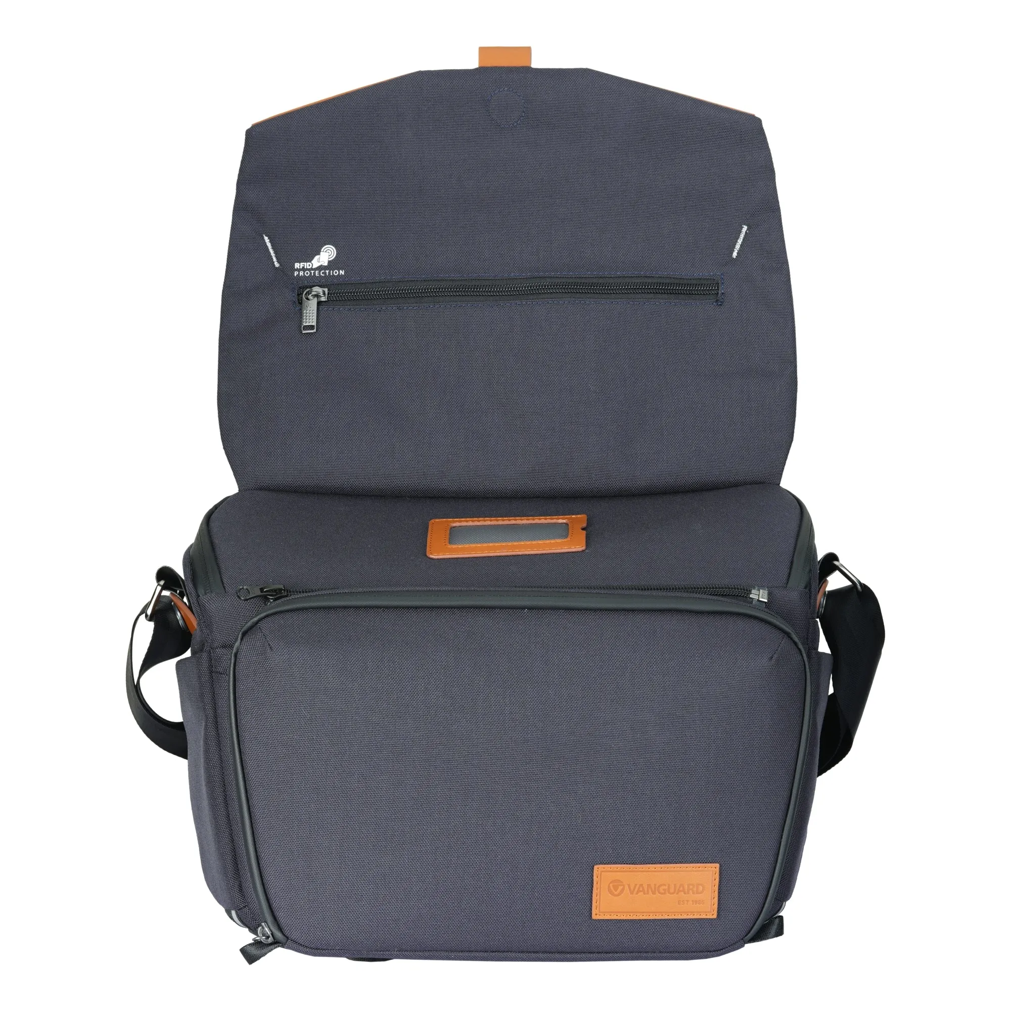 VEO City S36 Schultertasche  marineblau - 10 Liter