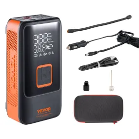 VEVOR Tire Inflator Portable Air Compressor, 30s Fast Inflation