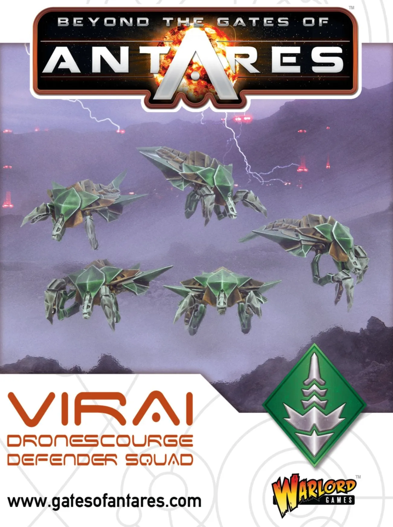 Virai Dronescourge Defender Squad