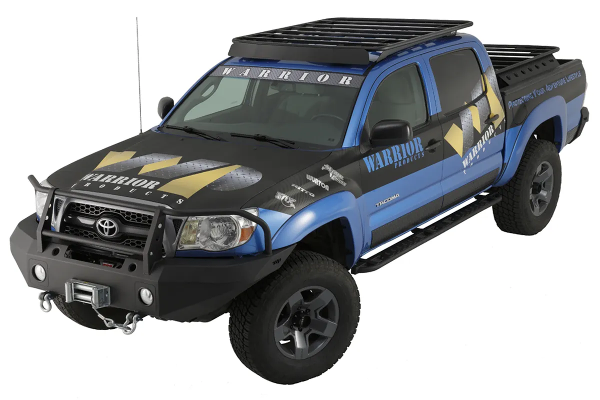 Warrior - Platform Roof Rack - 2005  Tacoma