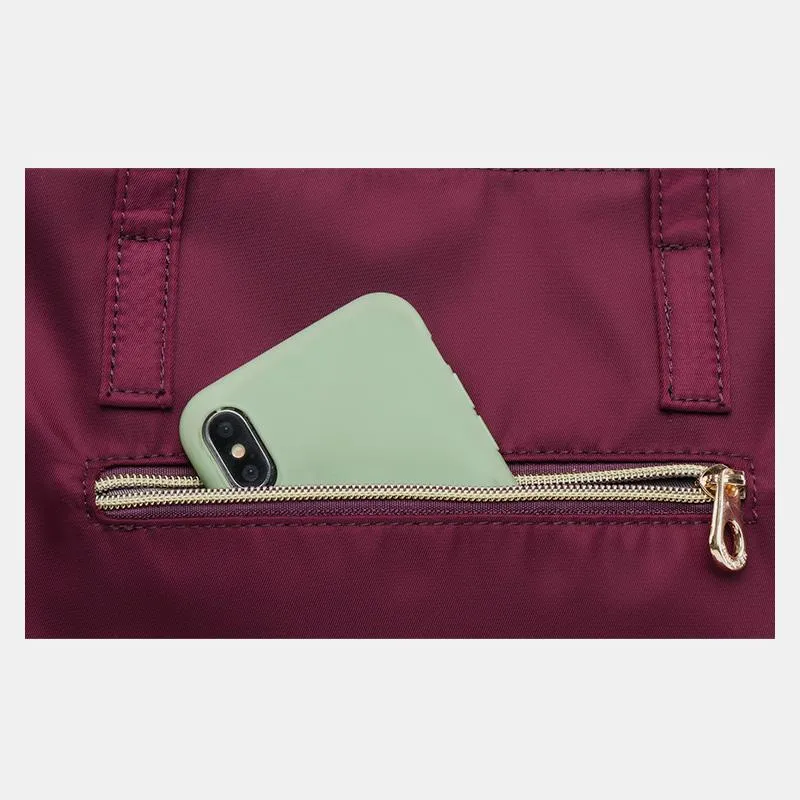Waterproof High Capacity Crossbody Shoulder Bag