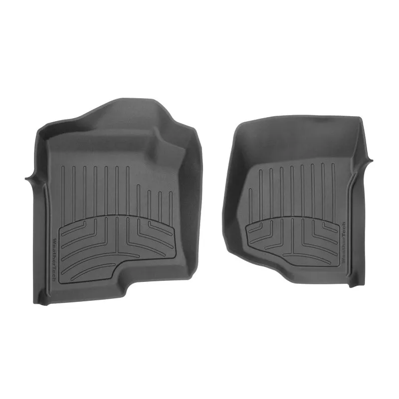 WeatherTech FloorLiners - Front - Black - GM Fullsize SUV 2007-14