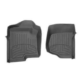 WeatherTech FloorLiners - Front - Black - GM Fullsize SUV 2007-14