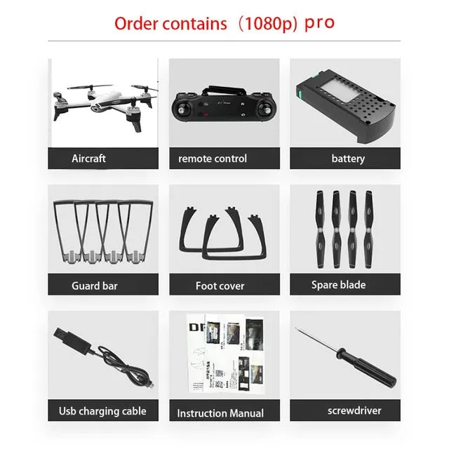 WiFi FPV RC Drone With 4K Camera