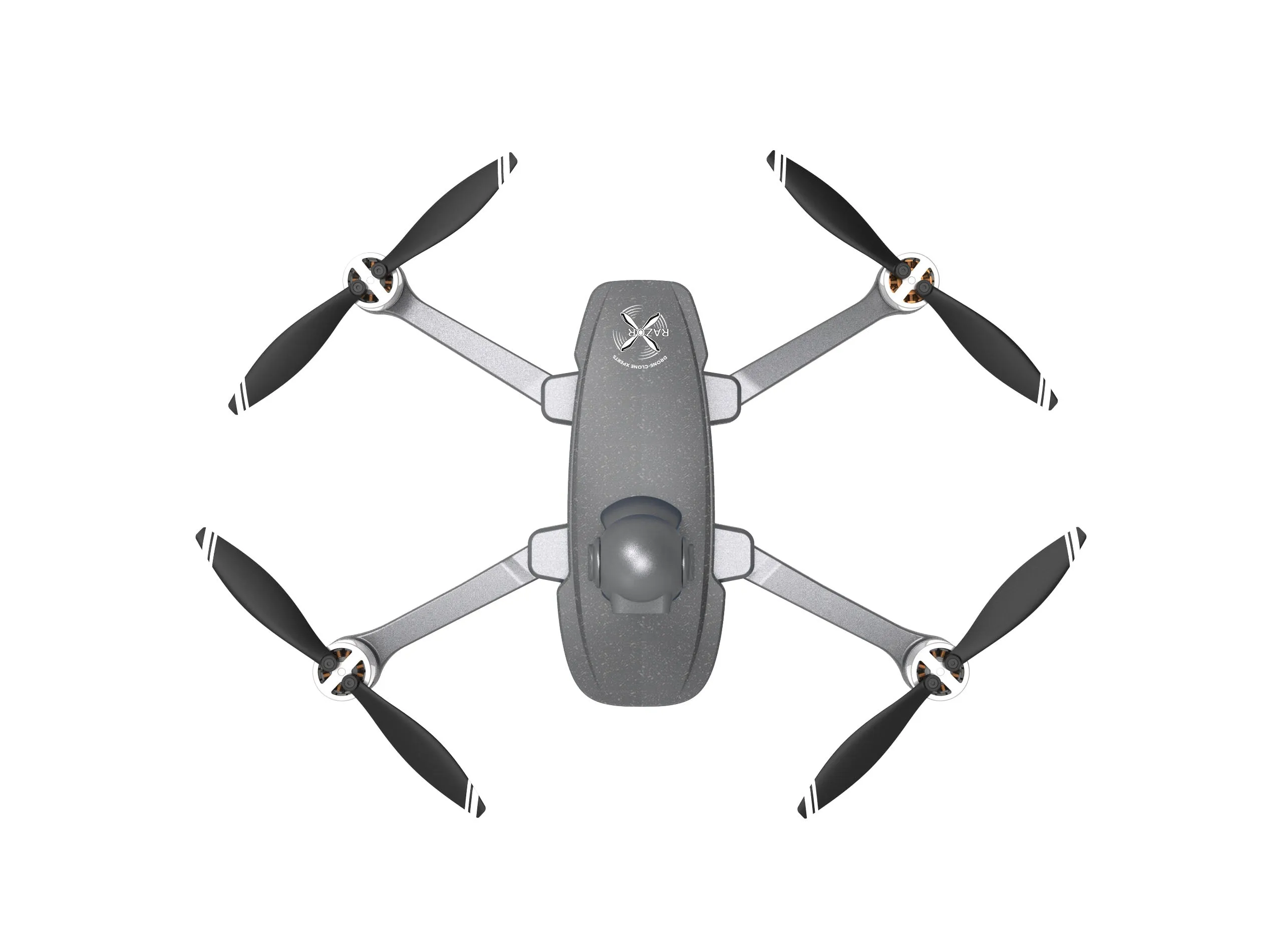 X Pro Razor X Falcon 4K Drone with Camera for Adults - 3-Axis Gimbal Professional Drones with Obstacle Avoidance - GPS Auto Return and Follow Mode - Long Flight Time - Remote ID FAA Compliance