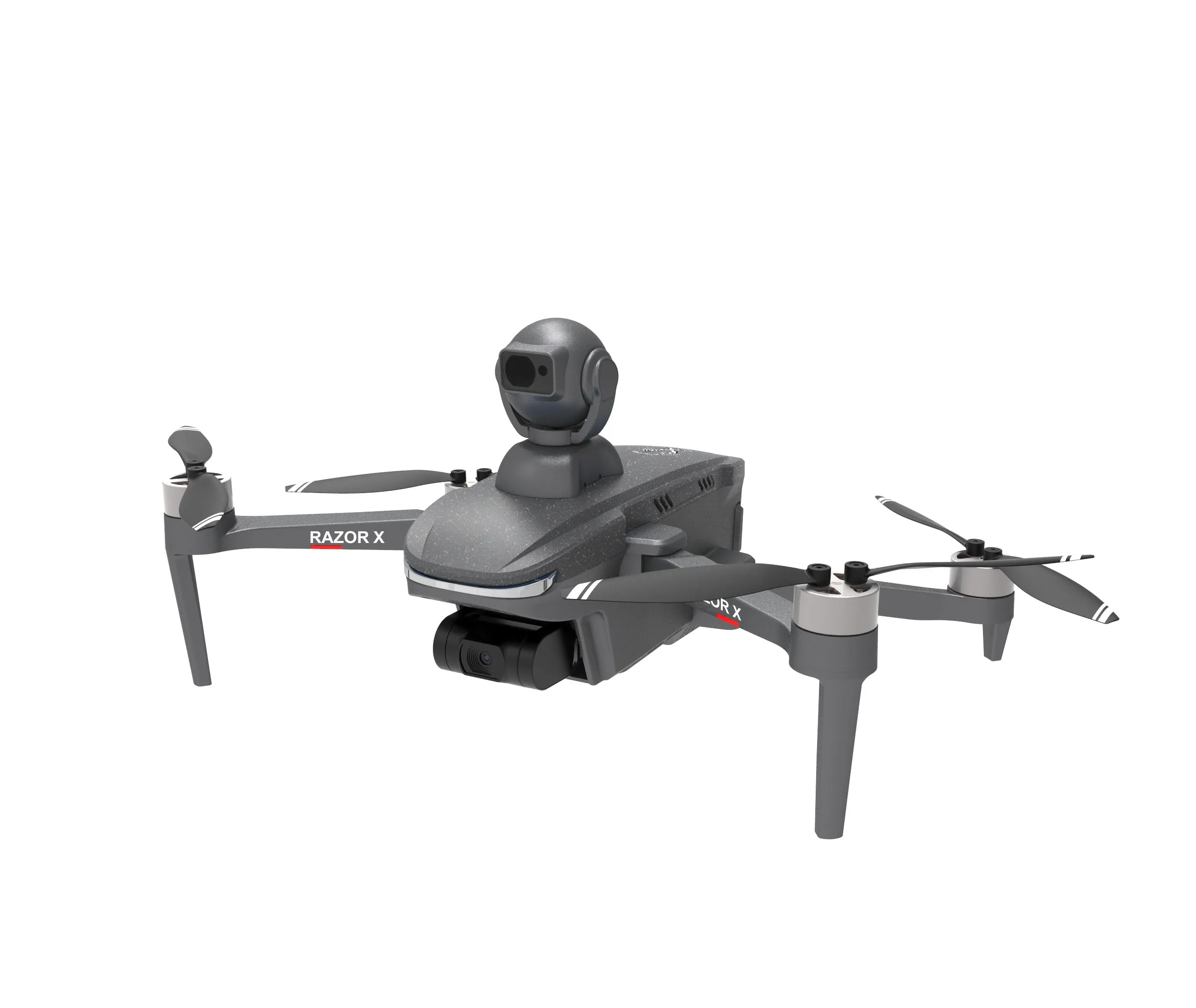 X Pro Razor X Falcon 4K Drone with Camera for Adults - 3-Axis Gimbal Professional Drones with Obstacle Avoidance - GPS Auto Return and Follow Mode - Long Flight Time - Remote ID FAA Compliance