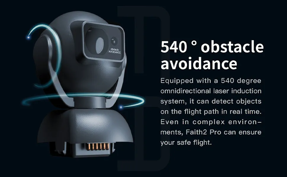 X Pro Razor X Falcon 4K Drone with Camera for Adults - 3-Axis Gimbal Professional Drones with Obstacle Avoidance - GPS Auto Return and Follow Mode - Long Flight Time - Remote ID FAA Compliance