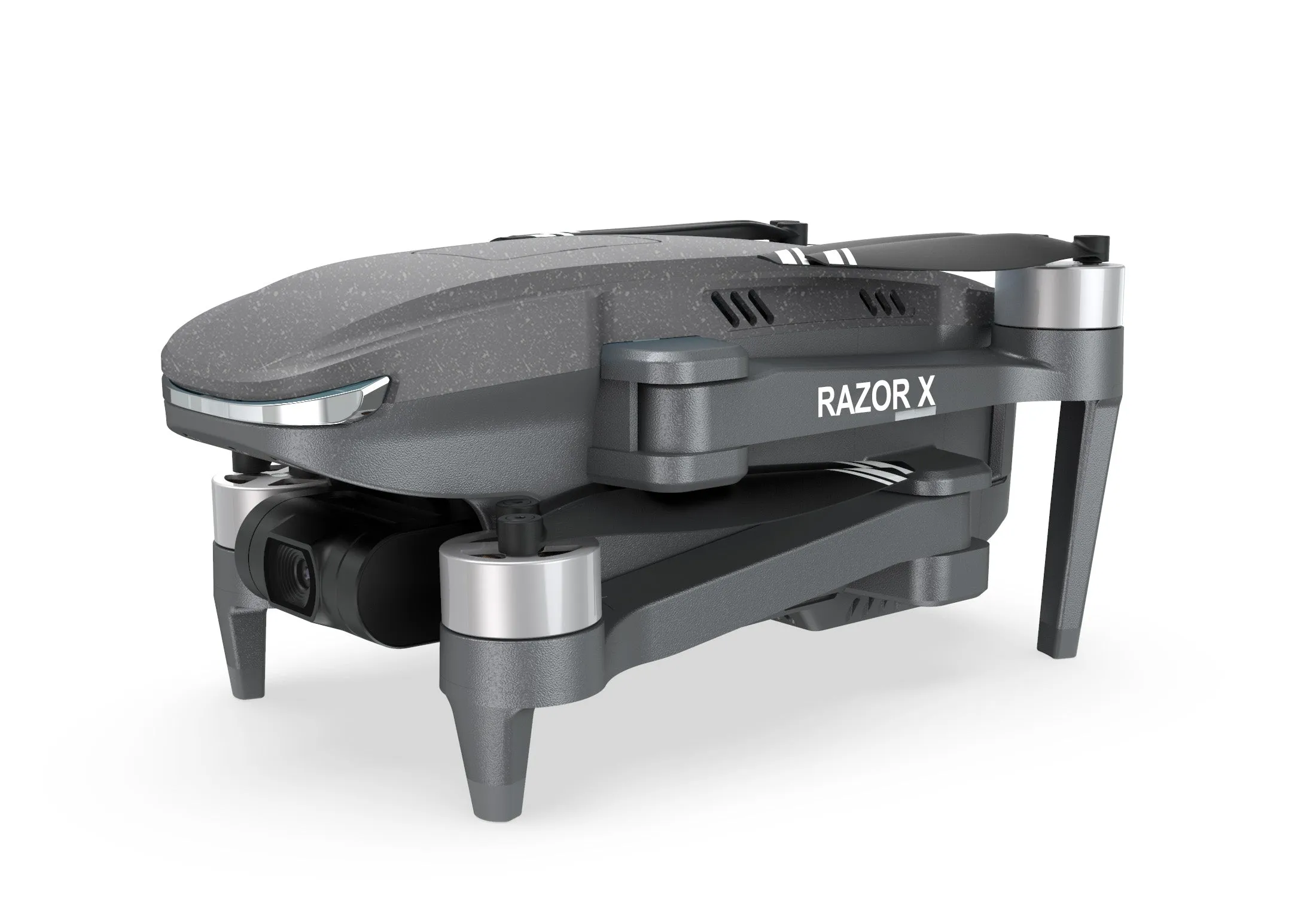 X Pro Razor X Falcon 4K Drone with Camera for Adults - 3-Axis Gimbal Professional Drones with Obstacle Avoidance - GPS Auto Return and Follow Mode - Long Flight Time - Remote ID FAA Compliance