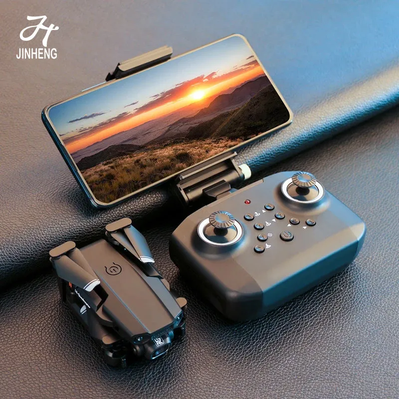 Xt6 Mini Drone 4k 1080p Hd Camera Wifi Fpv Air Pressure Altitude Hold